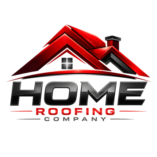 Home Roofing Company Logo
